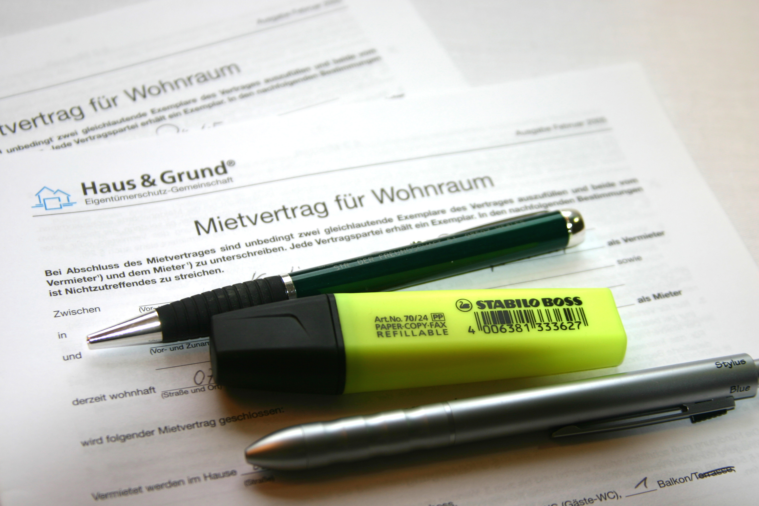 Mietvertragsrecht